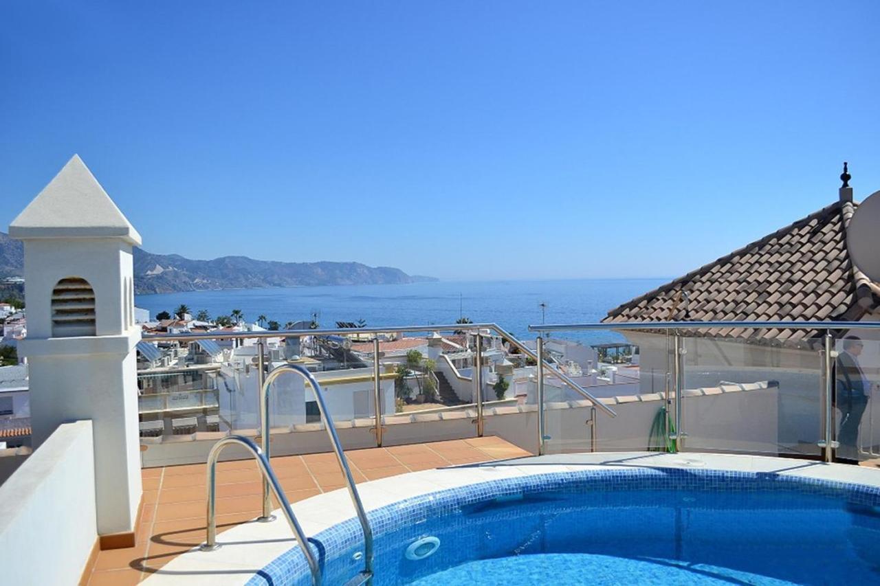 Nerja Paradise Rentals - City Center Apt Plaza Espana Eksteriør bilde