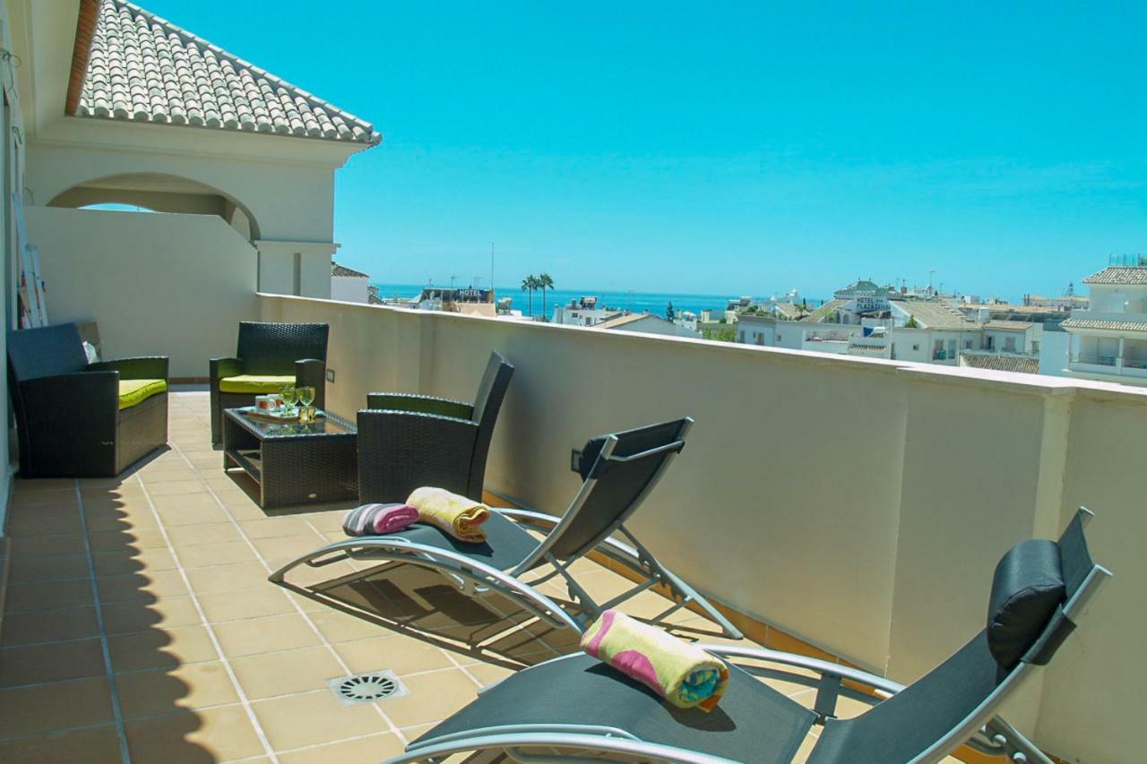 Nerja Paradise Rentals - City Center Apt Plaza Espana Eksteriør bilde