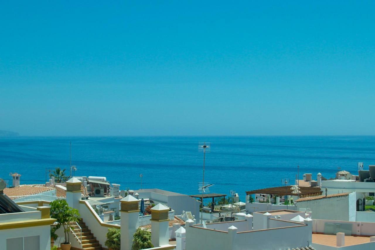 Nerja Paradise Rentals - City Center Apt Plaza Espana Eksteriør bilde