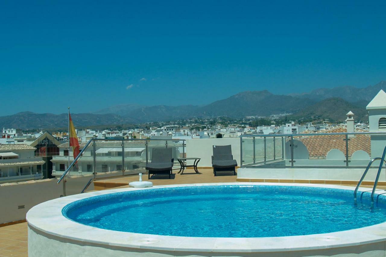 Nerja Paradise Rentals - City Center Apt Plaza Espana Eksteriør bilde